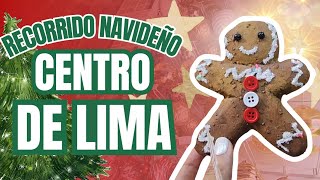 ✨️TOUR NAVIDAD CENTRO DE LIMA🎄GALERÍAS ÁRBOLES NACIMIENTOS FERIAS Y MÁS  Mamá de Compras [upl. by Rolyt796]