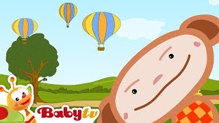 Oliver Hot air balloon  Cartoon for Kids BabyTV [upl. by Aramas]