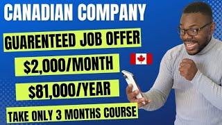 A top Canadian bank is paying you 2000 per month to learn this fullysponsored course in 3 months [upl. by Minne]