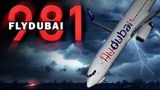 59 Seconds of Chaos The harrowing story of FlyDubai 981 [upl. by Zannini844]