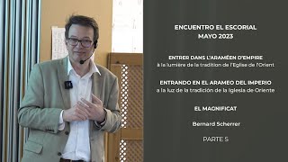 Antropología del Evangelio aramaico Parte 5  El Magnificat [upl. by Assyl]