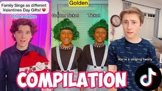 Best of Sharpe Family Singers TikTok Compilation [upl. by Pacificas]