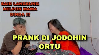 PRANK  DINDA DI JODOHIN [upl. by Lerual870]