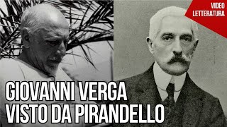 Giovanni Verga visto da Pirandello [upl. by Joelle]