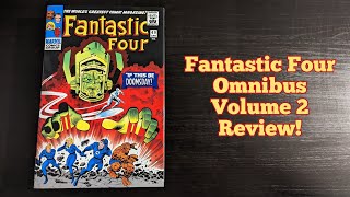 Fantastic Four Omnibus Volume 2 Review 2021 Printing [upl. by Enautna]