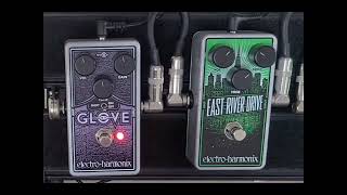 Electro harmonix Od Glove sound demo EHX [upl. by Ahsiea578]