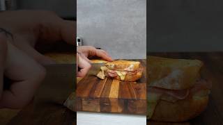 Ma Recette de Croque Monsieur préférée  🤤🥪 shorts recette cuisine croquemonsieur seizemay [upl. by Mossolb]