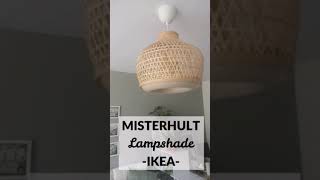 MISTERHULT lampshade IKEA  Shanti Irene shorts [upl. by Aridni359]