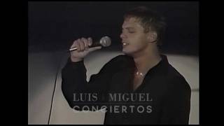 Luis Miguel  Popurri México 1991 [upl. by Atiuqa862]