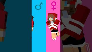 HELP JJ sister find her partner fypシ maizen aphmau minecraftanimation [upl. by Norvin]