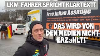 KLARTEXT LKWFahrer 🚛 „Ist es Absicht dass unsere Landwirtschaft kaputt gemacht werden sollquot 😲⚡ 🔥 [upl. by Assert]