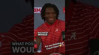 Is Roydell Williams Alabama football’s best basketball player KoolAid McKinstry has opinions [upl. by Myrtle]