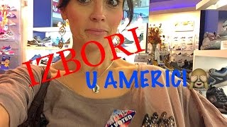 Zivot u Americi  Izbori u SADu  Hillary vs Trump [upl. by Artied]