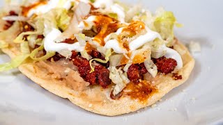 Huaraches de Queso y Chorizo  Recetas Mexicanas Faciles [upl. by Gradeigh]