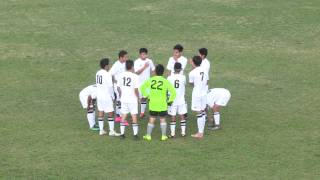 PTCI Soccer Woodward vs Guymon 41117 Boys [upl. by Eilsil629]