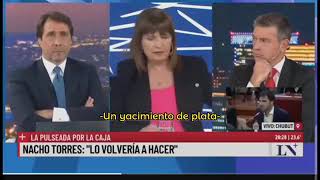 Bullrich “En Chubut no vive nadie hay un millón de guanacos” [upl. by Alvin]