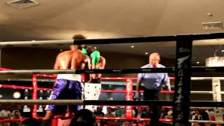 NEUTRAL CORNER FIGHT PROMOTIONS JESSIE RAVUDI VS DANIEL BARBER [upl. by Adnylg982]