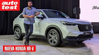 Te mostramos en detalle la nueva Honda HRV 2024 [upl. by Eelibuj481]