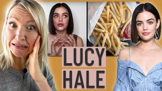 Dietitian Reacts to Lucy Hales What I Eat in a Day NOOO She Failed My Test [upl. by Luapleahcim]