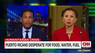 Velázquez with Don Lemon CNN interview [upl. by Aihsaei]