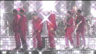 Bruno Mars performs Treasure  Billboard Music Awards 2013 [upl. by Atwahs]