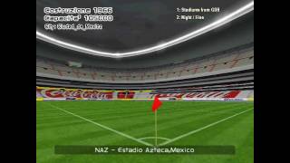 International stadiums in PES 6 HD 720p [upl. by Annola]