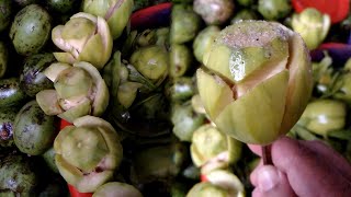 Masala Ambarella  Best Amra Cutting Skill  Bengali Street Food [upl. by Shawna137]