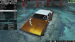 GTA V  Bravado Gauntlet Classic car build [upl. by Enihpled]