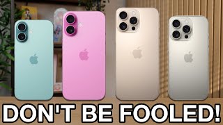 iPhone 16 Buyers Guide  DONT BE FOOLED [upl. by Pruter]