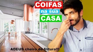 COMO ESCOLHER COIFA OU DEPURADOR PARA SUA COZINHA [upl. by Nuarb]