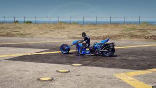 GTA V  FIVEM   ADDON  Bigghy  Custom Bike by VooDoo Custom [upl. by Malvia655]