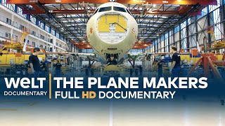 The PLANE MAKERS HighTech Aircraft On The Assembly Line  Full Documentary [upl. by Riki]