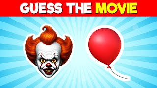 Guess the Movie by Emojis  100 Movies Emoji Quiz [upl. by Hcelemile]