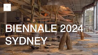 BIENNALE IN THE CITY 2024SYDNEY BIENNALE AUSTRALIAart exhibition Highlights ARTNYC [upl. by Hsepid277]