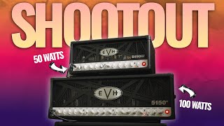 EVH 5150 III SHOOTOUT [upl. by Ojeitak]