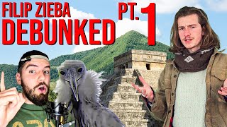 Filip Zieba Debunked  TikToks Worst Conspiracy Theorist  Pt 1 [upl. by Garretson]