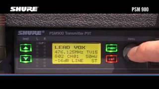 PSM900  How to Set Up a System with a Single Transmitter  Shure [upl. by Roseanne]