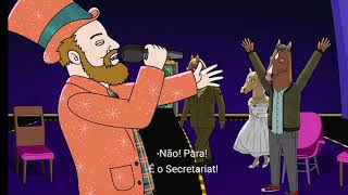 Poema de suicídio Secretariat Bojack Horseman S6  Ep15 Legendado PtBr [upl. by Naihtsirc]