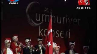 Mehter vs Jazz Orchestra  Rondo Alla Turca  Turk Marsi [upl. by Macomber]