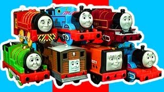 Thomas The Tank Trackmaster Ultimate Review [upl. by Seibold]