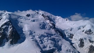 Mont Blanc 2013 Cosmique Route [upl. by Noteloc]