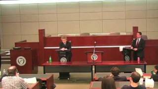 Vanderbilt Law School Death Penalty Debate [upl. by Sucramat]