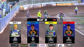 Heat 12  Plymouth vs Scunthorpe  KO Cup R1 L2  GLADIATORS TV 2024 [upl. by Deirdra]