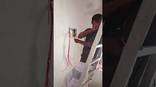 MCB connection GH nager work DB box full wiring lalpettai Electrician Rahman [upl. by Natanoj]