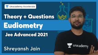 Eudiometry  Theory  Questions  JEE Advanced 2021  Shreyansh Jain  Accelerate [upl. by Nairod207]