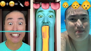 CRAZIEST Sagawa1gou Funny TikTok Compilation  Try Not To Laugh Watching Cactus Dance Challenge 2024 [upl. by Ellebyam]