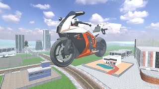 Franklin Found Giant KTM Bike in Indian Bike Driving 3D [upl. by Lovering]