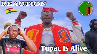 Ghanaian 🇬🇭 React To Legacy AKA Zed Tupac  Danger Official music Video zedmusic tupac reaction [upl. by Meill]