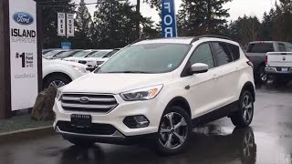 2017 Ford Escape SE  Backup Camera Review  Island Ford [upl. by Uta333]