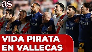 RAYO VALLECANO  La VIDA PIRATA MÁS BONITA tras SALVARSE ganando al GRANADA [upl. by Aralomo289]